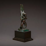 Egyptian Bronze Figure of a Pantheistic Deity