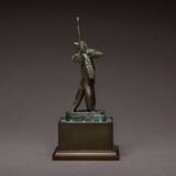 Egyptian Bronze Figure of a Pantheistic Deity