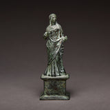 Roman Bronze Figure of Hygeia