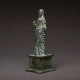Roman Bronze Figure of Hygeia