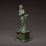 Roman Bronze Figure of Hygeia