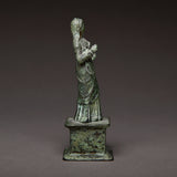 Roman Bronze Figure of Hygeia