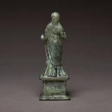 Roman Bronze Figure of Hygeia