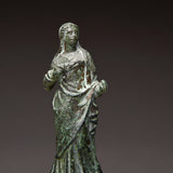 Roman Bronze Figure of Hygeia