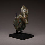 Egyptian Bronze Aegis of Hathor