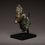 Egyptian Bronze Aegis of Hathor