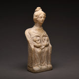 Gallo Roman Terracotta Sculpture of the Nursing Goddess