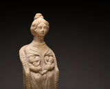 Gallo Roman Terracotta Sculpture of the Nursing Goddess