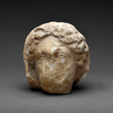 Hellenistic Marble Head of a Draped Female