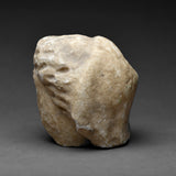 Hellenistic Marble Head of a Draped Female