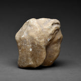 Hellenistic Marble Head of a Draped Female