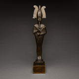 Large Egyptian Bronze Osiris