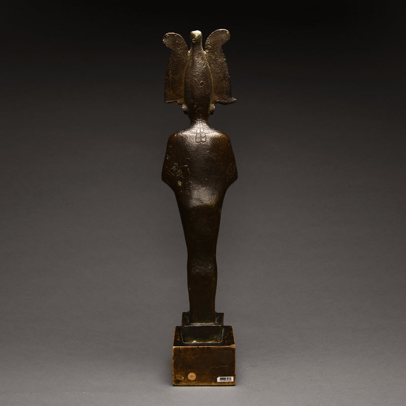 Large Egyptian Bronze Osiris