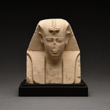 Egyptian Limestone Sculptor's Model