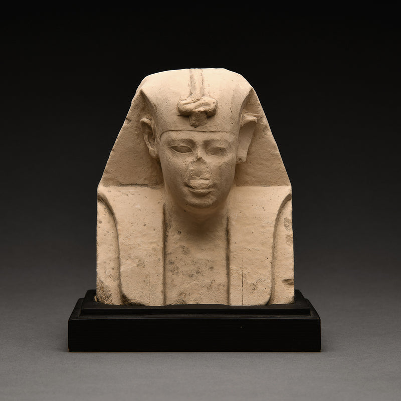 Egyptian Limestone Sculptor's Model