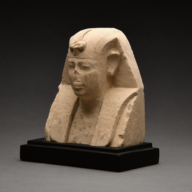 Egyptian Limestone Sculptor's Model