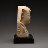 Egyptian Limestone Sculptor's Model