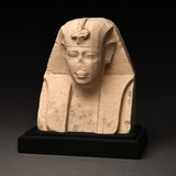 Egyptian Limestone Sculptor's Model