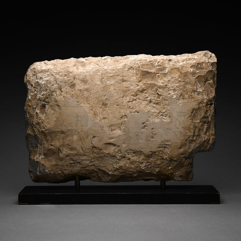 Egyptian Limestone Stele Fragment