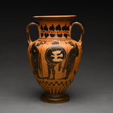 Attic Black-Figured Neck Amphora