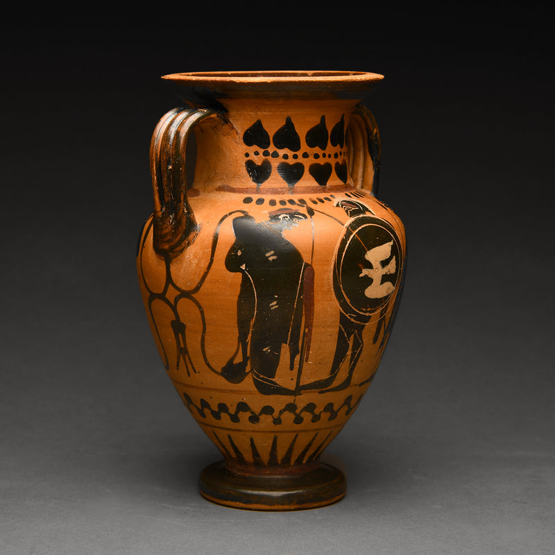 Attic Black-Figured Neck Amphora