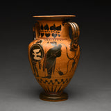 Attic Black-Figured Neck Amphora