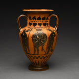 Attic Black-Figured Neck Amphora