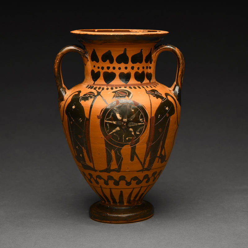 Attic Black-Figured Neck Amphora