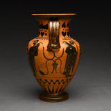 Attic Black-Figured Neck Amphora