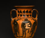 Attic Black-Figured Neck Amphora