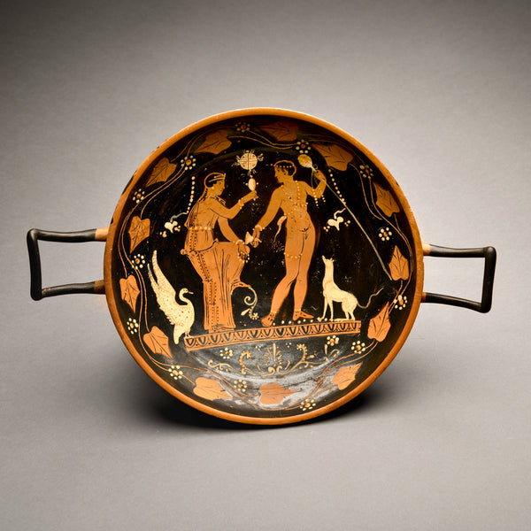 Paestan Red-Figure Kylix