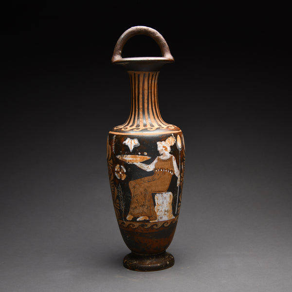 Campanian Red Figure Bail-Amphora