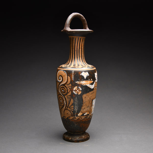 Campanian Red Figure Bail-Amphora