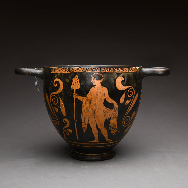Apulian Red-Figured Skyphos