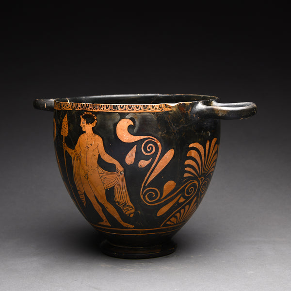 Apulian Red-Figured Skyphos