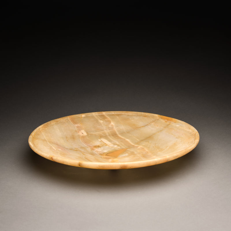 Egyptian Alabaster Dish