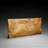 Roman Marble Inscribed Panel