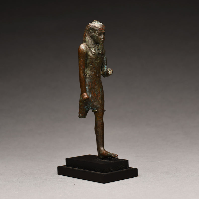 Egyptian Bronze Nefertem