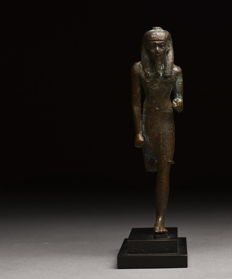 Egyptian Bronze Nefertem