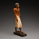 Old Kingdom Painted Wood Figure of an Official