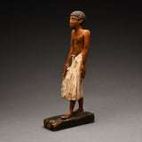 Old Kingdom Painted Wood Figure of an Official