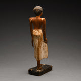 Old Kingdom Painted Wood Figure of an Official