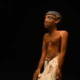 Old Kingdom Painted Wood Figure of an Official