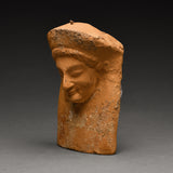 Greek Terracotta Female Protome