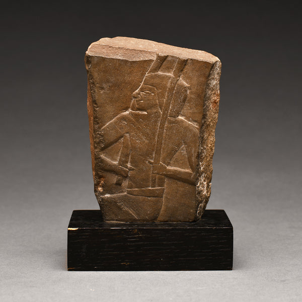 Small Old Kingdom Limestone Relief Fragment