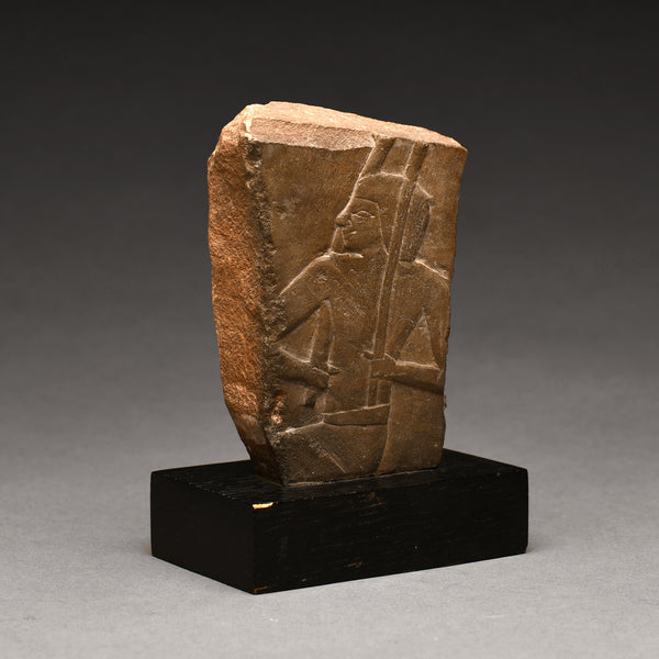 Small Old Kingdom Limestone Relief Fragment