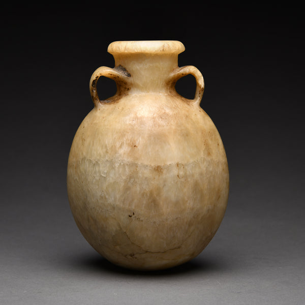 Egyptian Alabaster Flask
