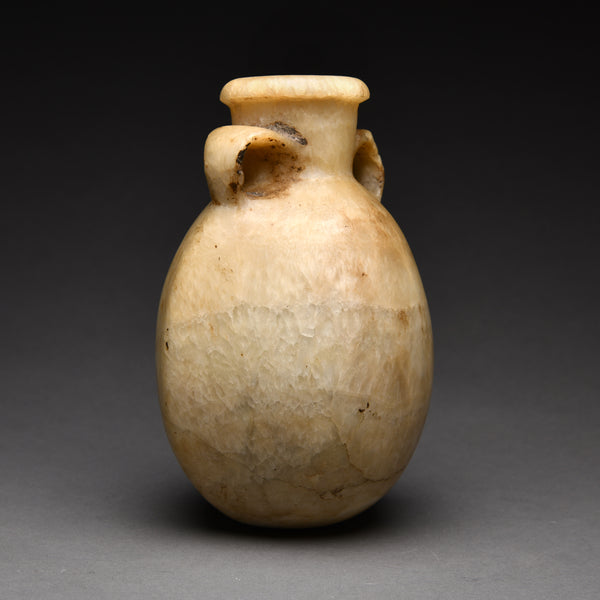 Egyptian Alabaster Flask
