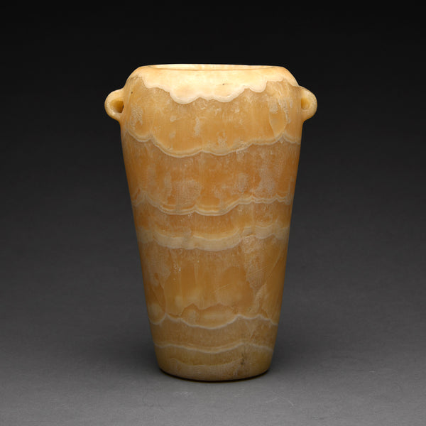 Middle Kingdom Alabaster Jar