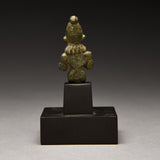 Syro-Canaanite Bronze Seated Figure